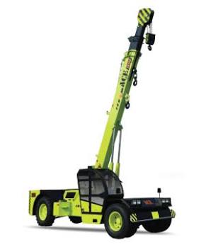 ACE 10XW Hydra crane