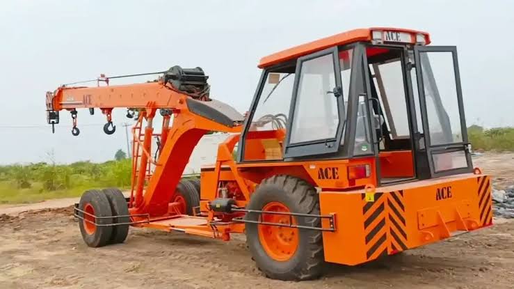 ACE 14XW Hydra crane