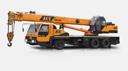 ACE TM 500 heavy mobile crane